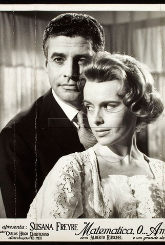Poster 1 de Filme Matemática, 0... Amor, 10 (1958)