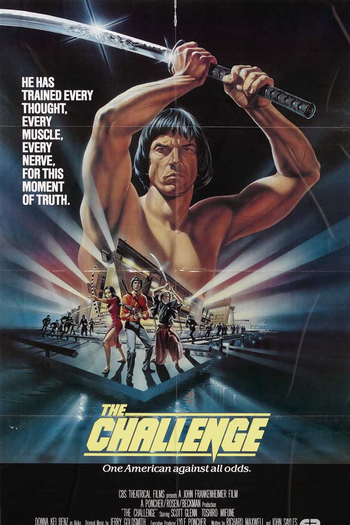  de Filme The Challenge (1982)