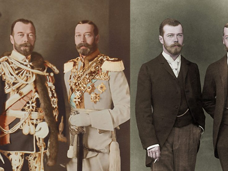 Foto 2 de  Royal Cousins at War 