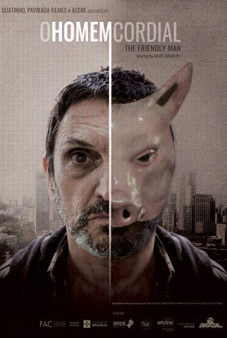 Poster 1 de Filme O Homem Cordial (2019)