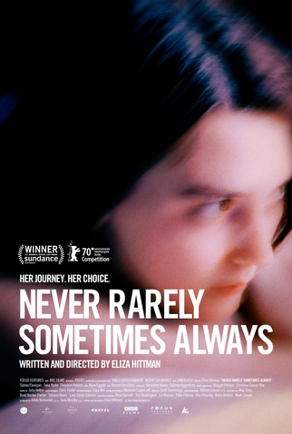 Poster 2 de Filme Nunca, Raramente, Às Vezes, Sempre (2020)