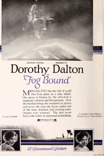  de Filme Fog Bound (1923)