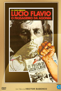 Lúcio Flávio, o Passageiro da Agonia - Poster / Capa / Cartaz - Oficial 2