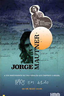 Jorge Mautner - Kaos em ação - Poster / Capa / Cartaz - Oficial 1