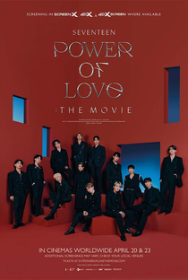 SEVENTEEN Power of Love : The Movie - Poster / Capa / Cartaz - Oficial 1
