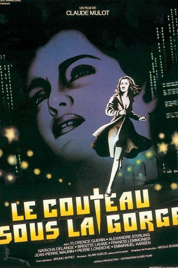  de Filme Le Couteau sous La Gorge (1986)