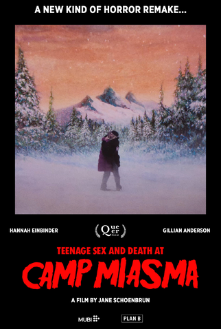 Poster 6 de Filme Acampamento Miasma: Adolescência, Sexo e Morte (2026)