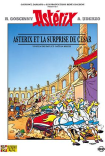 Asterix e a Surpresa de César - Poster / Capa / Cartaz - Oficial 1