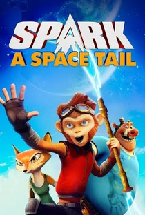 Spark: Uma Aventura Espacial - Poster / Capa / Cartaz - Oficial 5