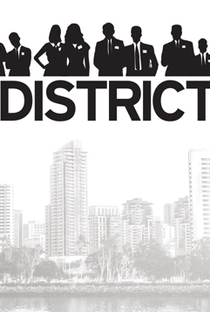 The District (3ª Temporada) - Poster / Capa / Cartaz - Oficial 1