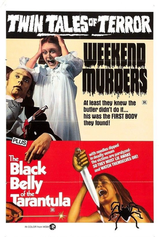 Poster 2 de Filme O Testamento Fatal (1970)