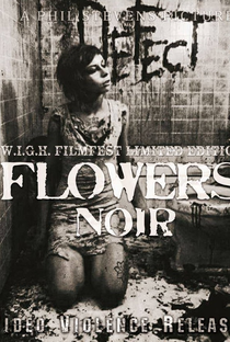Flowers Noir - Poster / Capa / Cartaz - Oficial 1