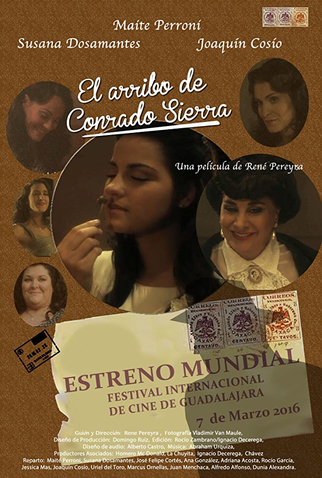Poster 1 de Filme A chegada de Conrado Sierra (2012)