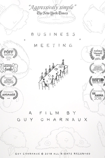 Poster de Curta Business Meeting (2018)