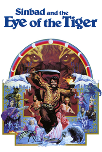 Simbad e o Olho do Tigre - Poster / Capa / Cartaz - Oficial 5