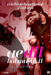 Ae Dil Hai Mushkil - Poster / Capa / Cartaz - Oficial 7