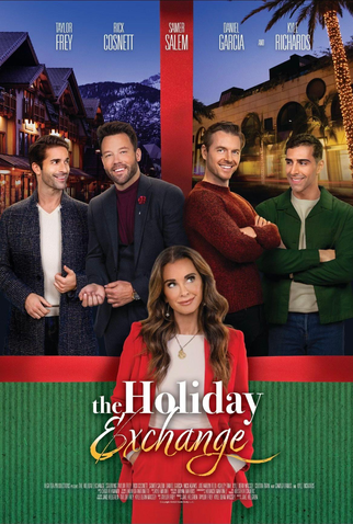 Poster 1 de Filme The Holiday Exchange (2024)