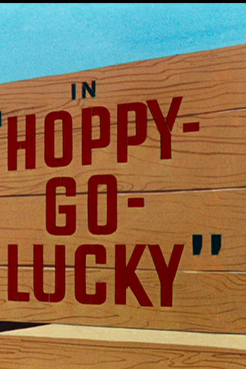 Poster de Curta Hoppy-Go-Lucky (1952)