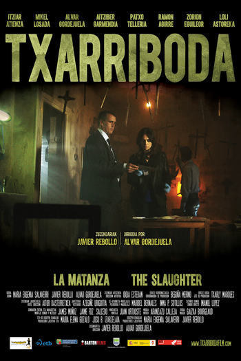 Poster de Filme Txarriboda (2015)