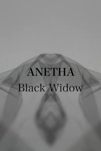 Poster de Curta Anetha: Black Widow (2015)