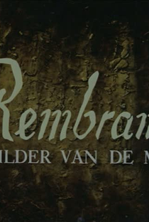 Rembrandt - Poster / Capa / Cartaz - Oficial 1