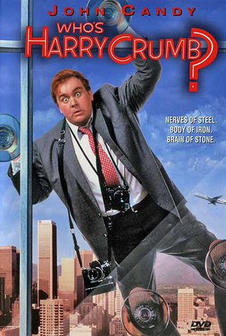 Poster 3 de Filme Quem é Harry Crumb? (1989)