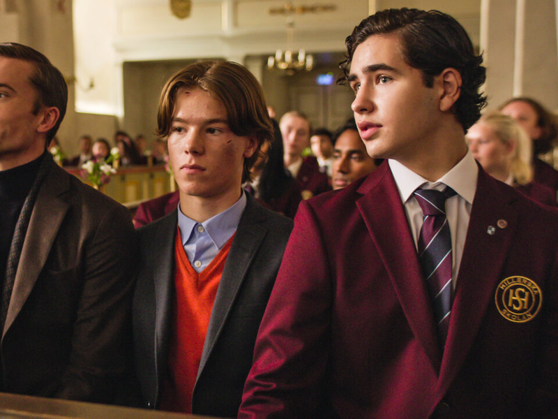 Foto 7 de Young Royals (1ª Temporada)