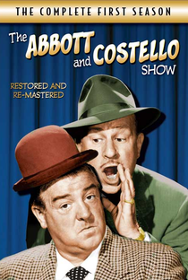Bud Abbott e Lou Costello (1ª Temporada) - Poster / Capa / Cartaz - Oficial 1