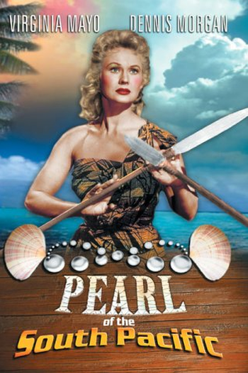Poster de Filme A Sereia dos Mares do Sul (1955)