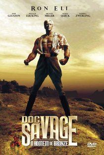 Doc Savage: O Homem de Bronze - Poster / Capa / Cartaz - Oficial 2