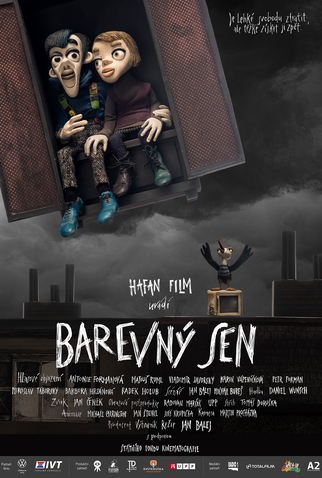 Poster 1 de Filme Sonhos coloridos (2020)