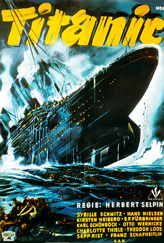 Poster 6 de Filme Titanic - O Épico Nazista Banido (1943)
