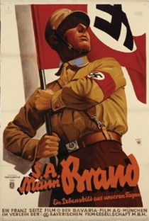 S.A.-Mann Brand - Poster / Capa / Cartaz - Oficial 1