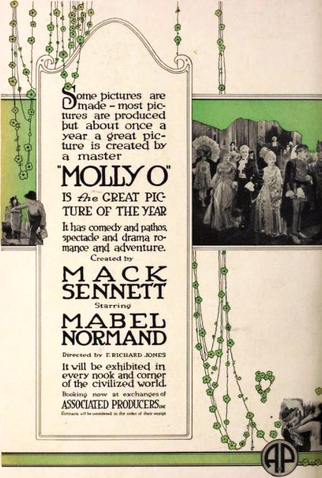 Poster 3 de Filme Molly O' (1921)