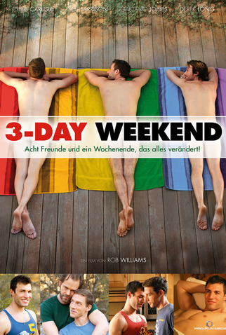 Poster 2 de Filme Fim de Semana Prolongado (2008)