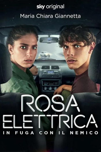 Poster de Série Rosa Elétrica (2026)