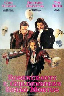 Rosencrantz e Guildenstern Estão Mortos - Poster / Capa / Cartaz - Oficial 3