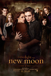 A Saga Crepúsculo: Lua Nova - Poster / Capa / Cartaz - Oficial 1