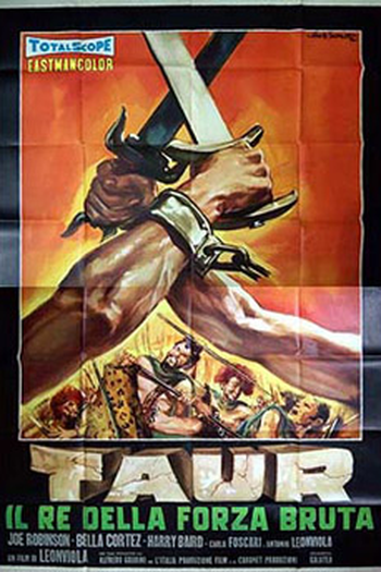  de Filme Taur, il re della forza bruta (1963)
