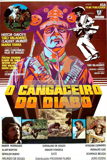 Poster de Filme O Cangaceiro do Diabo (1980)