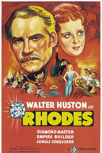 Poster de Filme Rhodes, O Conquistador (1936)