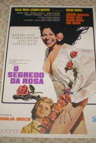 Poster 1 de Filme O Segredo da Rosa (1974)