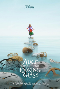 Alice Através do Espelho - Poster / Capa / Cartaz - Oficial 4
