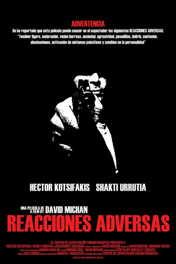 Poster de Filme Reações Adversas (2011)