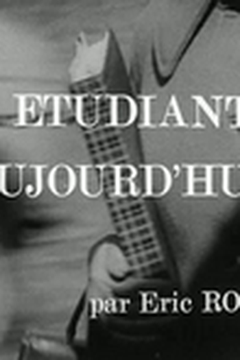 Poster de Curta Uma estudante de hoje (1966)