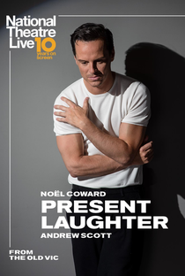 National Theatre Live: Present Laughter - Poster / Capa / Cartaz - Oficial 1