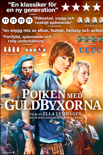  de Filme O Garoto de Ouro (2014)
