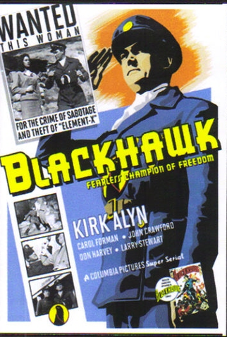 Poster 2 de Série O Falcão Negro (1952)