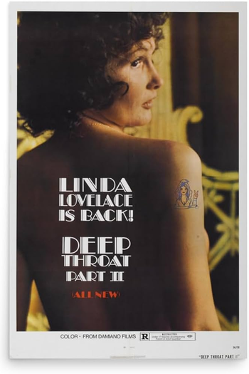 Poster de Filme Deep Throat Part II (1974)