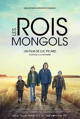 Poster 1 de Filme Les rois mongols (2017)